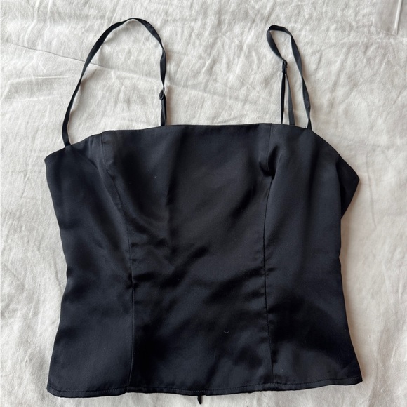 Reformation Overland Silk Top - Picture 5 of 5